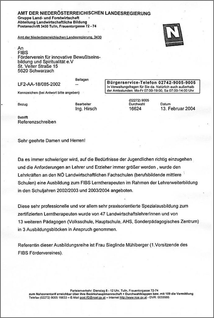 Niederösterreichische Landesregierung