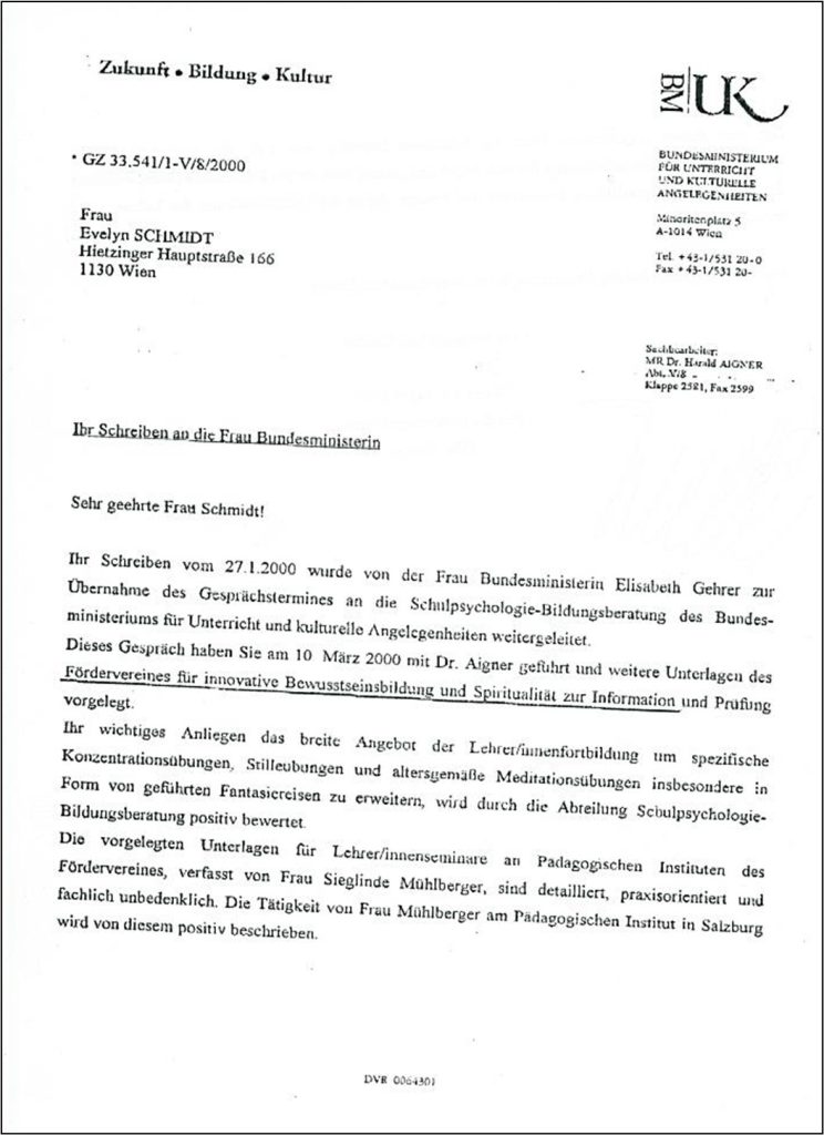 Bundesministerium für Unterricht und Kunst